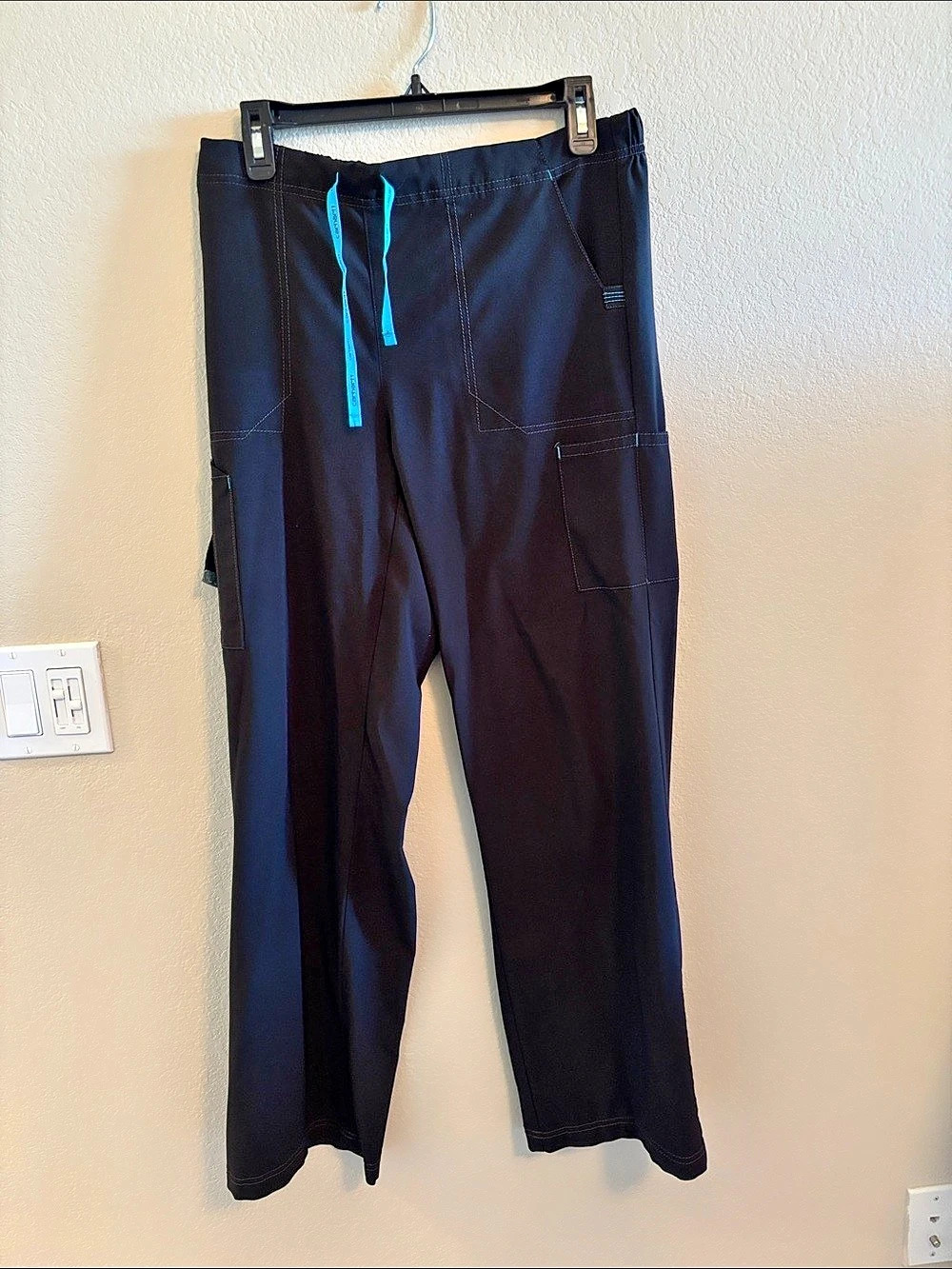 Carhartt Force Cross-Flex Scrub Set Black Set